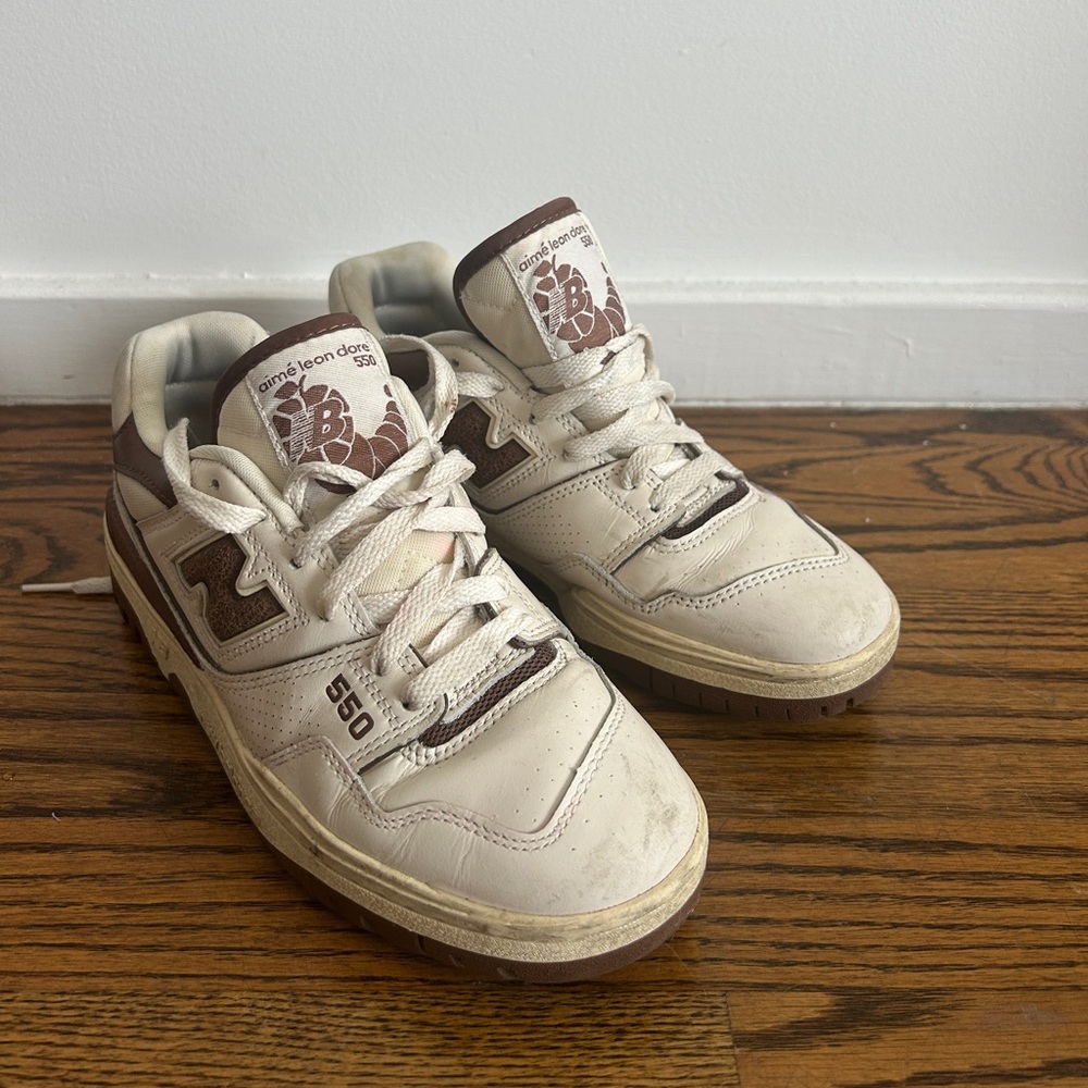 New Balance 550 c Aimee Leon Dore Brown